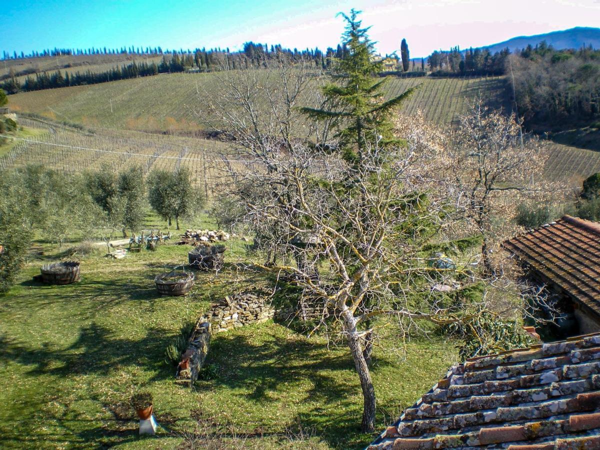 Podere Pruneto ラッダ・イン・キアンティ エクステリア 写真
