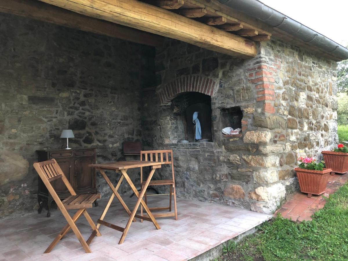 Podere Pruneto ラッダ・イン・キアンティ エクステリア 写真