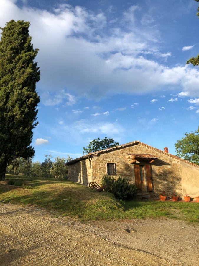 Podere Pruneto ラッダ・イン・キアンティ エクステリア 写真