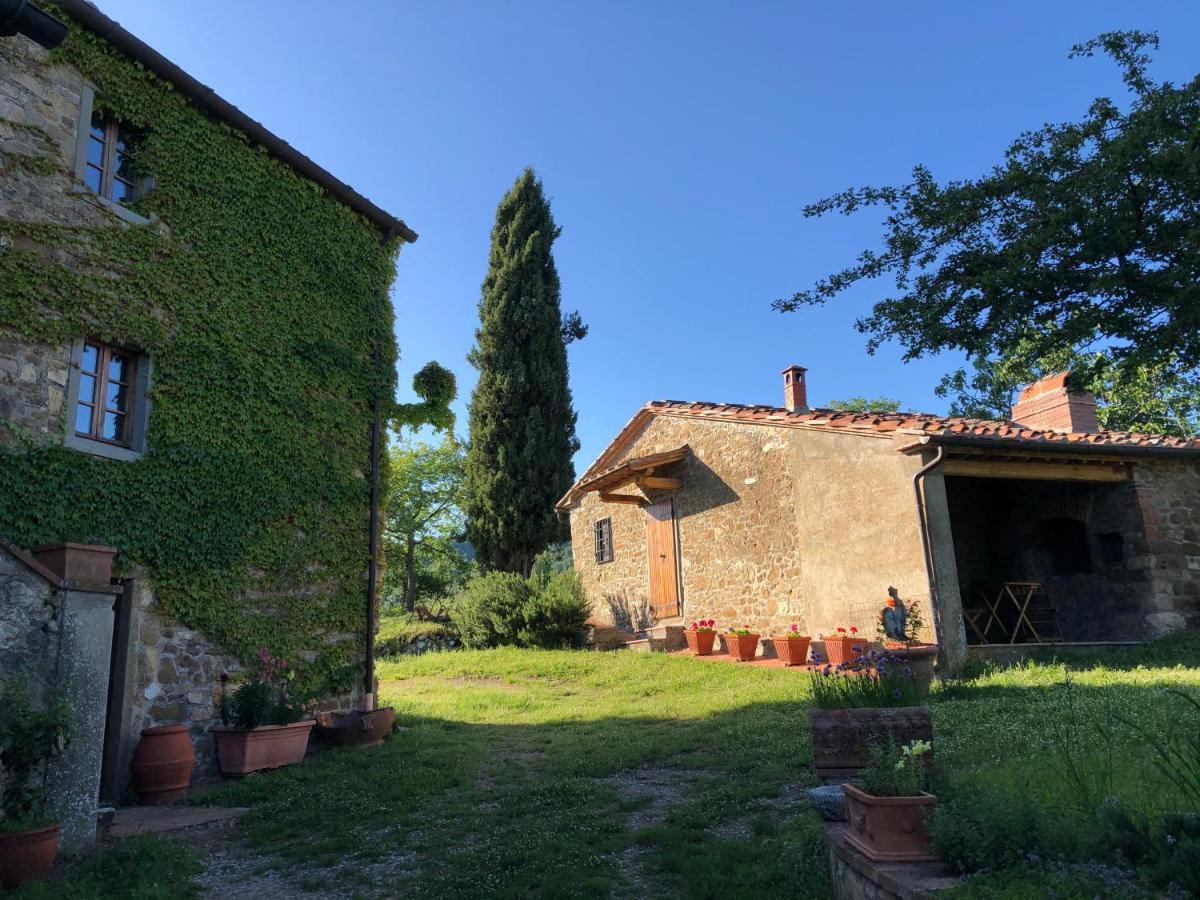Podere Pruneto ラッダ・イン・キアンティ エクステリア 写真
